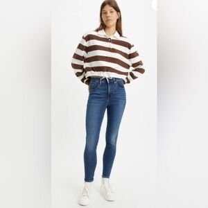 721 HIGH RISE SKINNY WOMEN'S JEANS